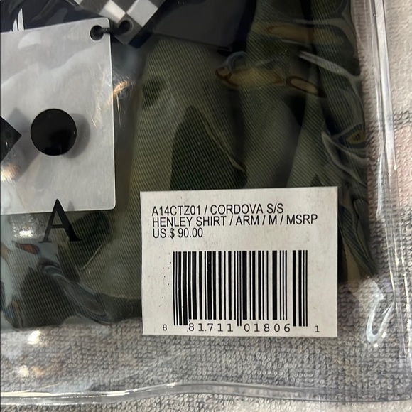 Cordova Shirt short sleeve  Diamond collab - Picture 8 of 8